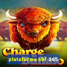 plataforma cbf 365